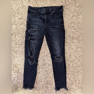American eagle distressed jeans